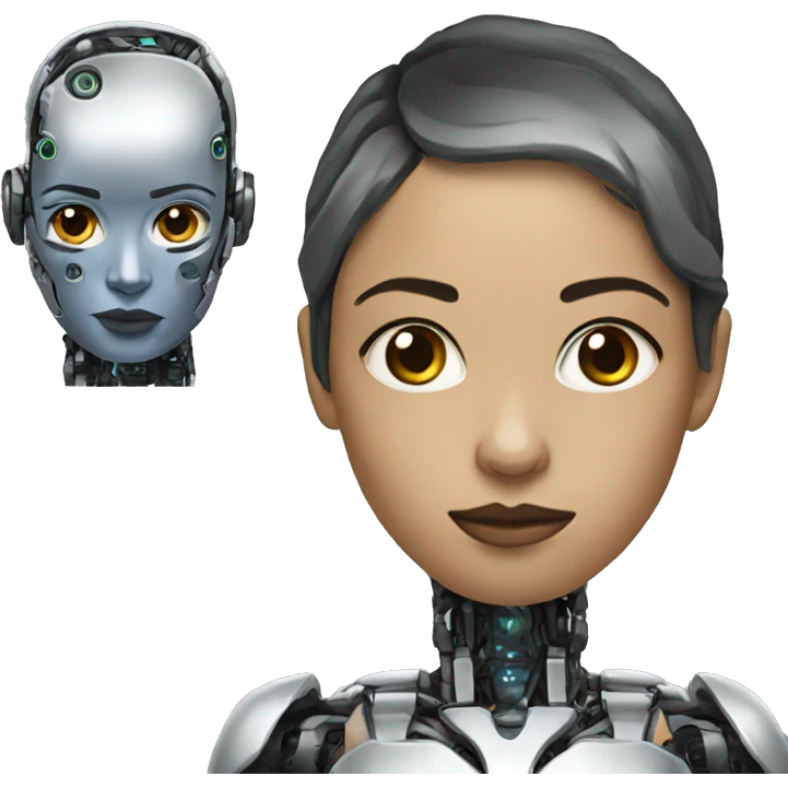 AI Ophelia Cyborg emoji