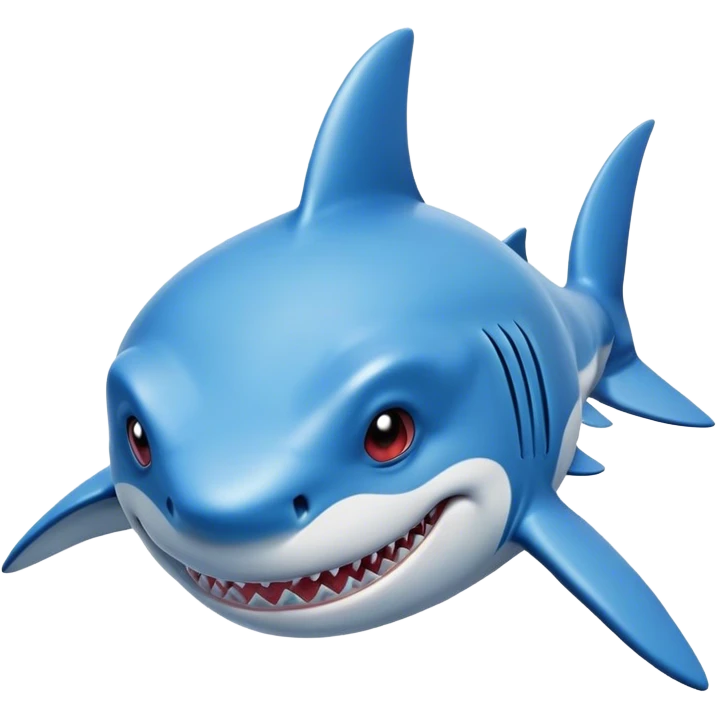 Jeff the shark from Marvel Rivals emoji