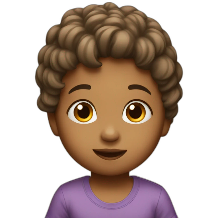 toddler turning 2 emoji