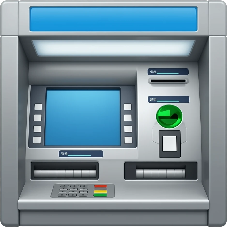 atm interface generic emoji