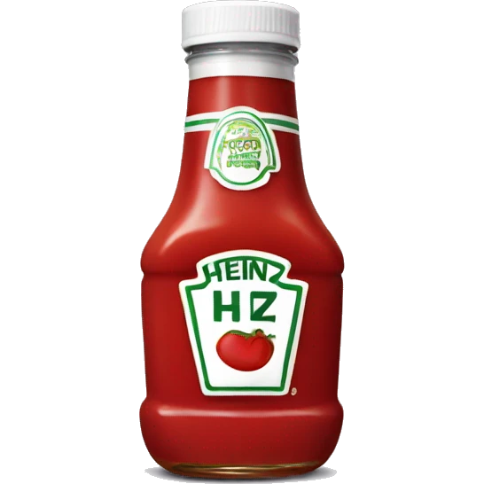 Heinz ketchup emoji
