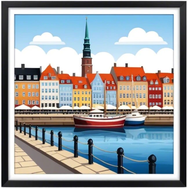 Copenhagen emoji