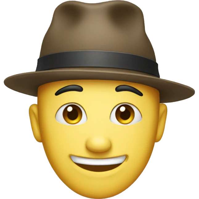 hat emoji