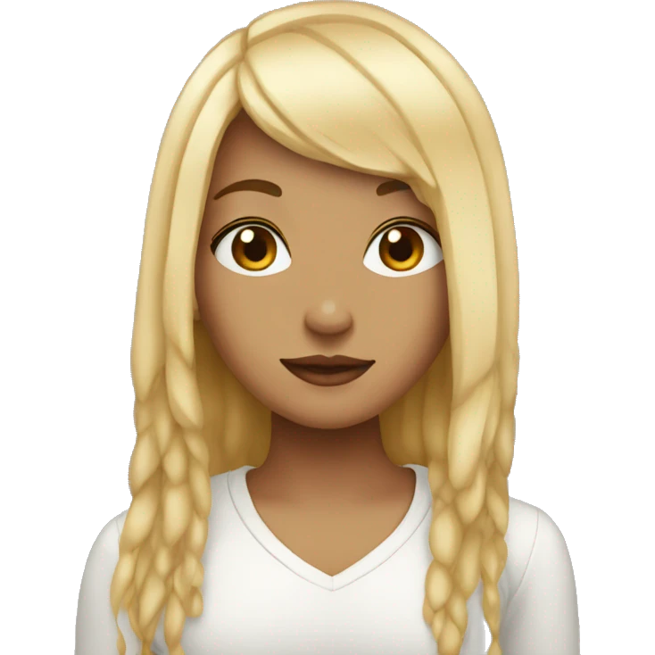indie girl emoji