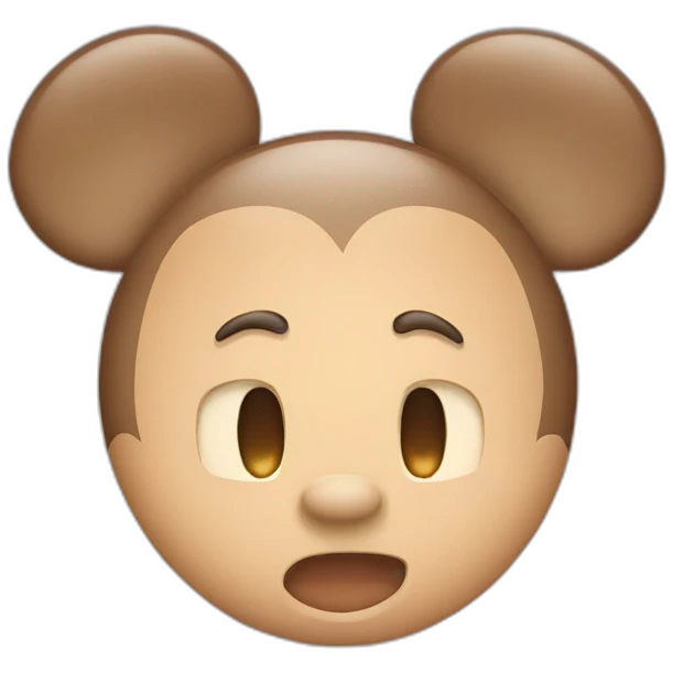 Mickey emoji