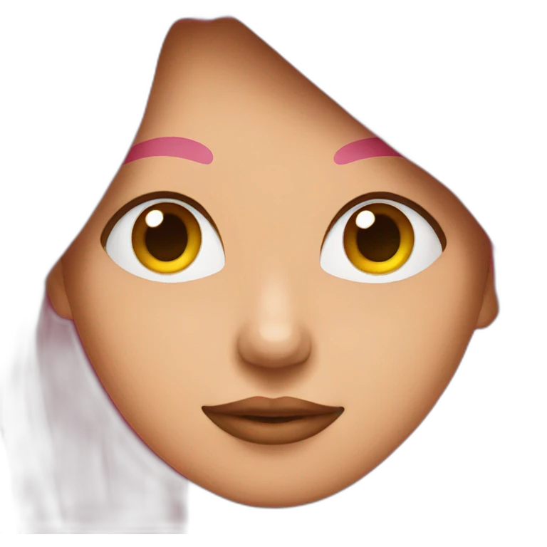 pink emoji