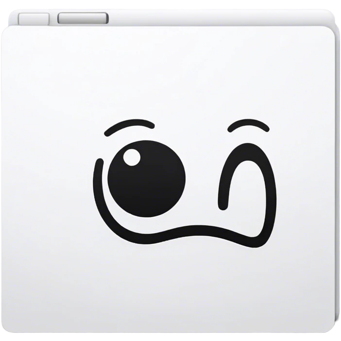 a white page with words emoji