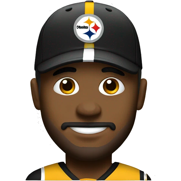 Steelers fan emoji