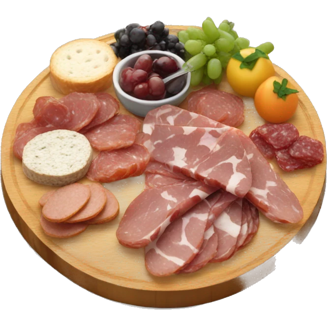 Charcuterie board emoji