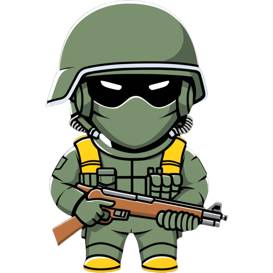 War emoji