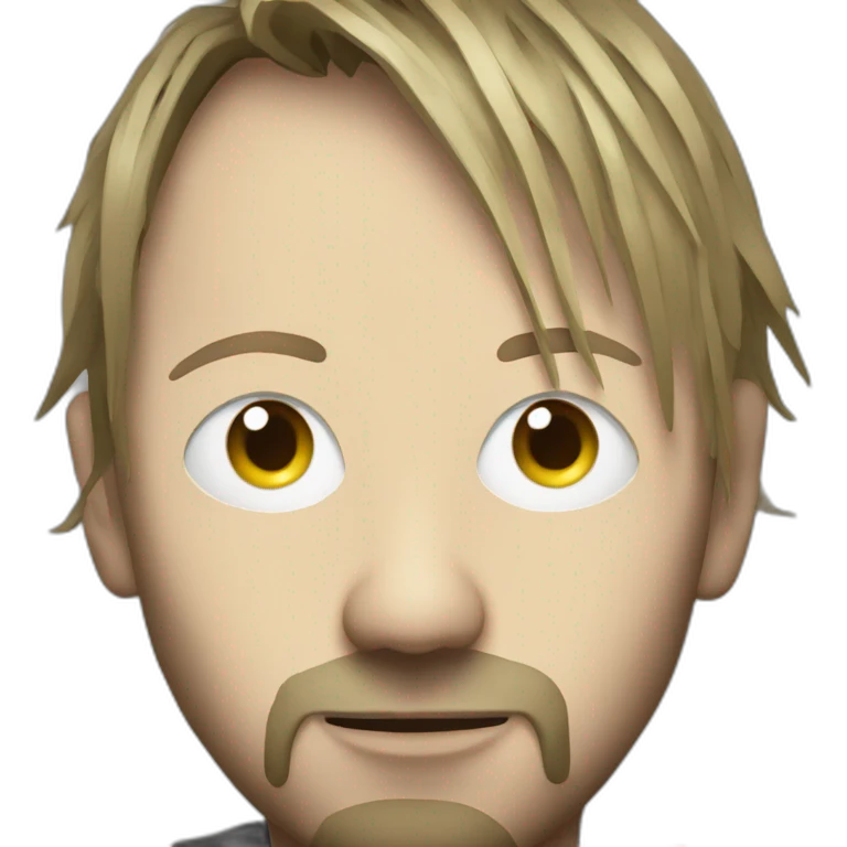 Thom Yorke emoji