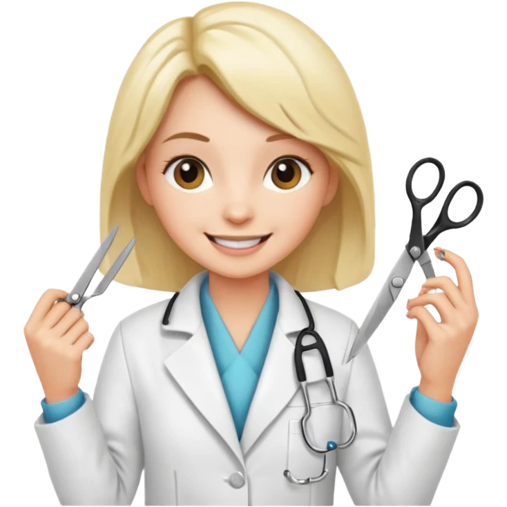 Pet Grooming Stylist emoji