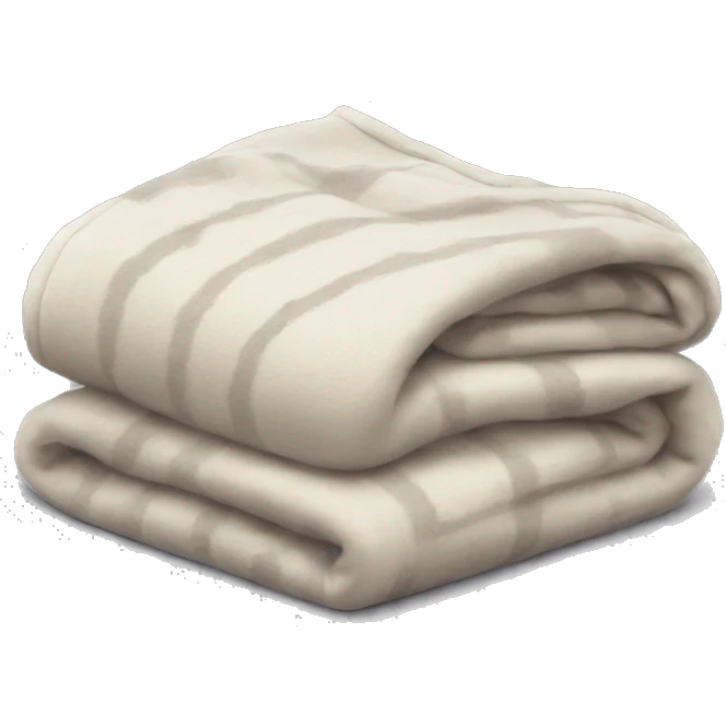 Soft blanket emoji