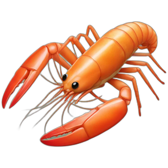 prawn emoji