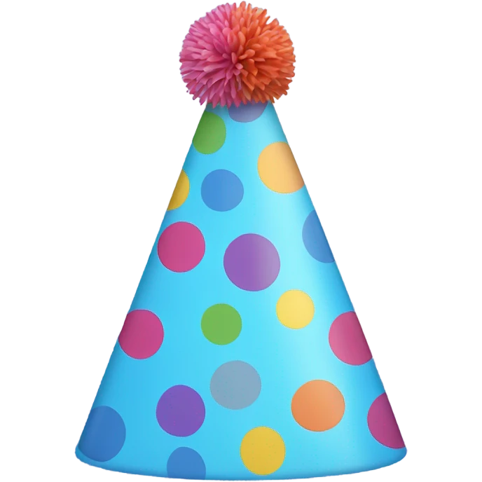 Birthday hat simple emoji