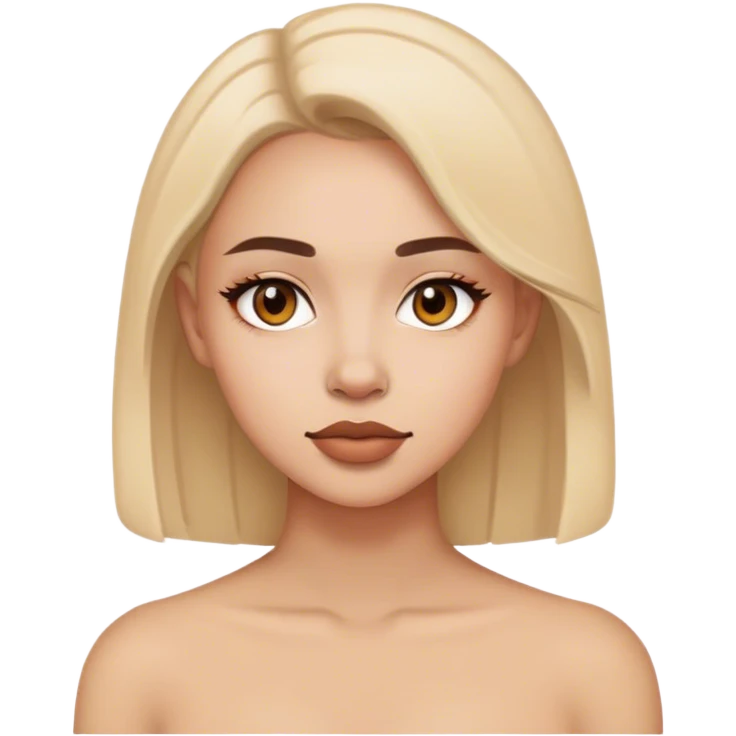 clean girl  emoji
