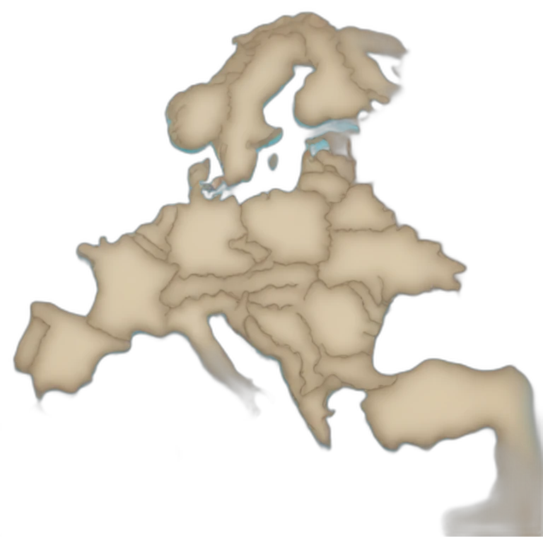europe map emoji