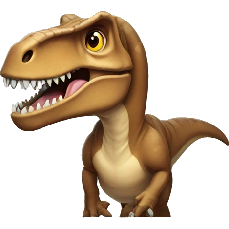 T rex emoji