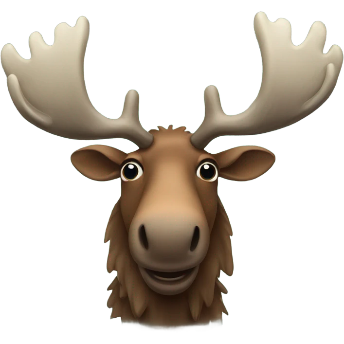 Moose emoji