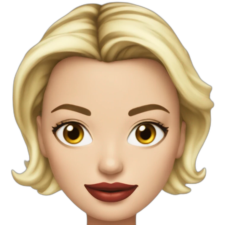Margot-Robbie emoji