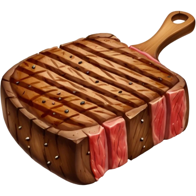 Steak emoji