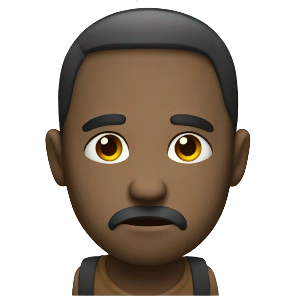 Triste emoji