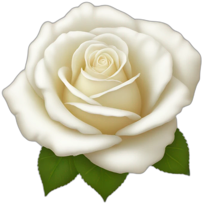 White rosees emoji