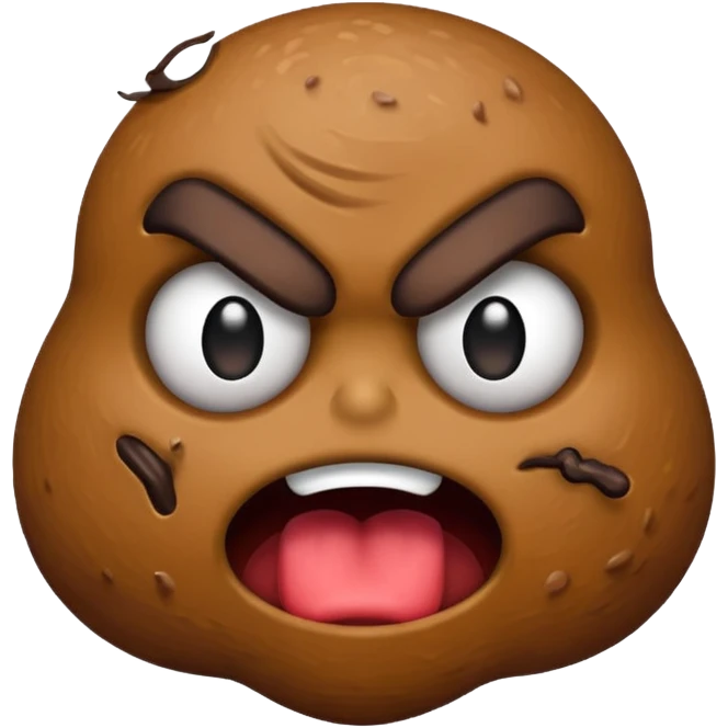 killer poop emoji emoji