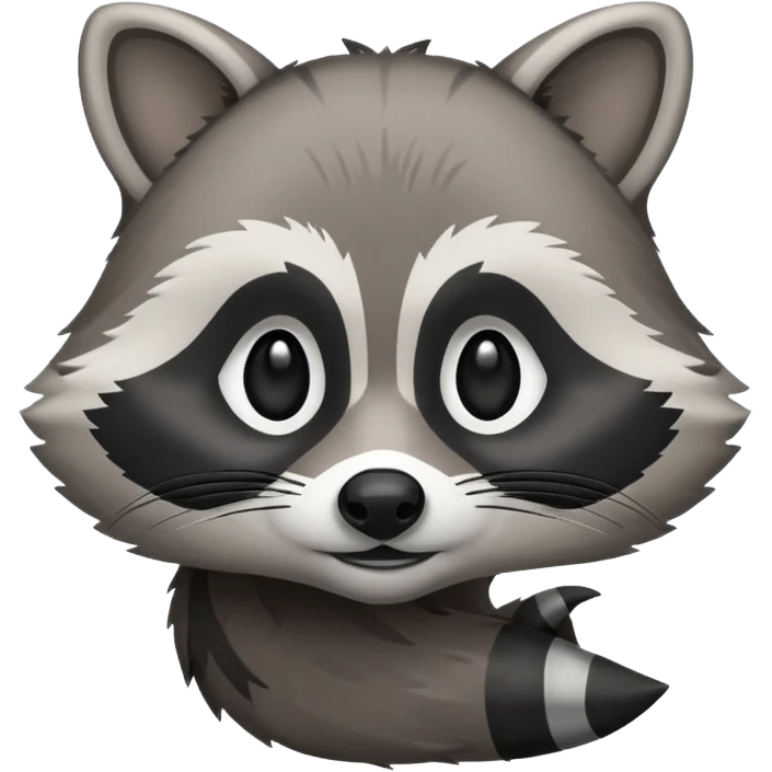 Raccoon  emoji