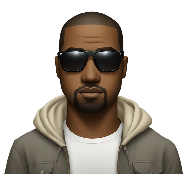kanye emoji