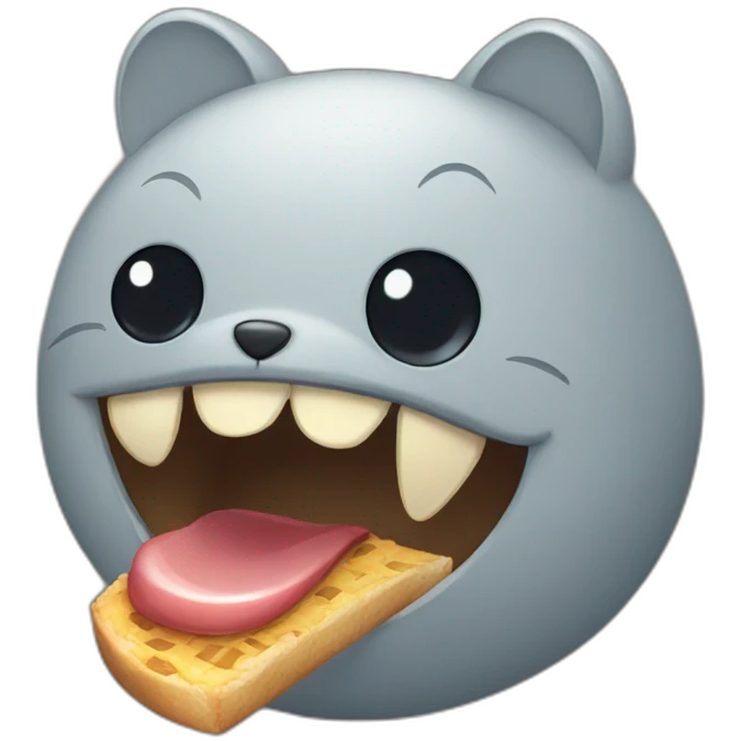 Bite emoji