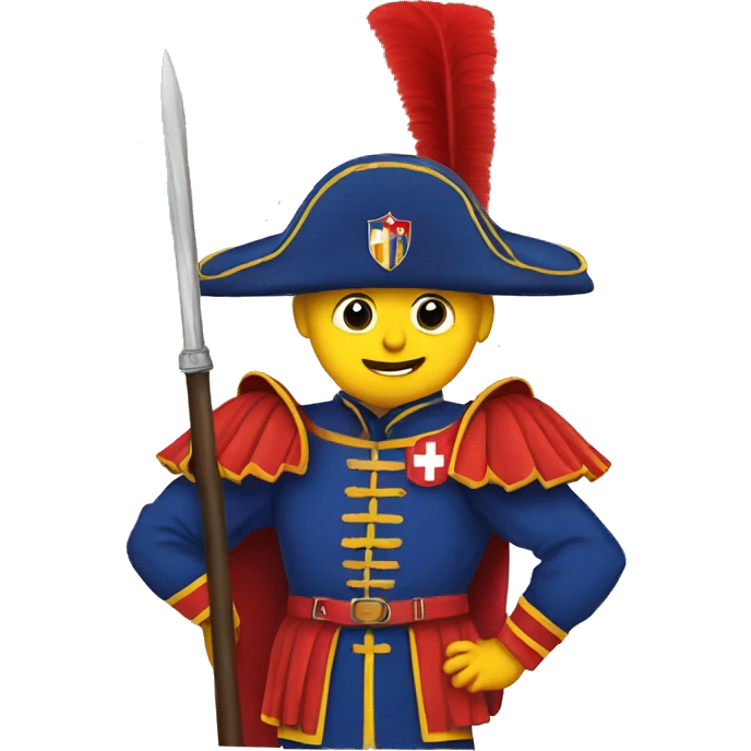 swiss guard emoji
