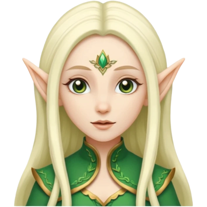 woman elves emoji