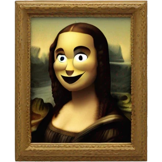 Mona Lisa emoji