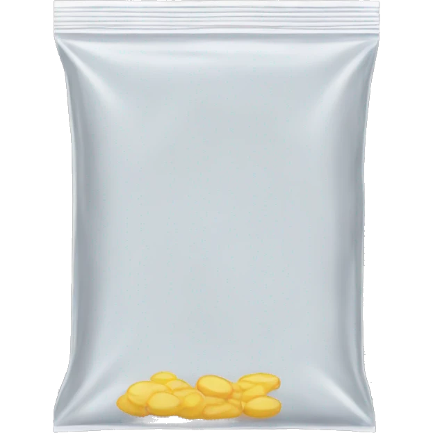 Ziplock bag thin emoji