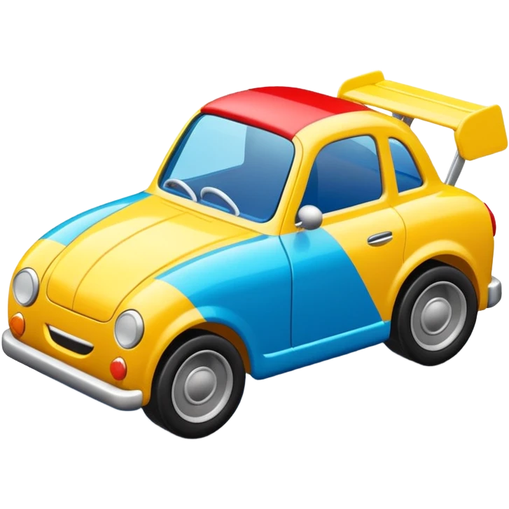 Toy Cars emoji