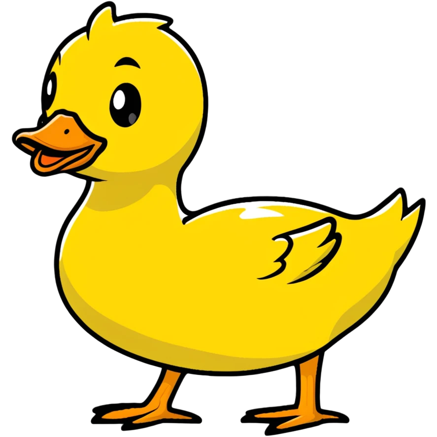 ugly duckling emoji