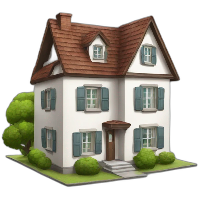 evaluate your house emoji