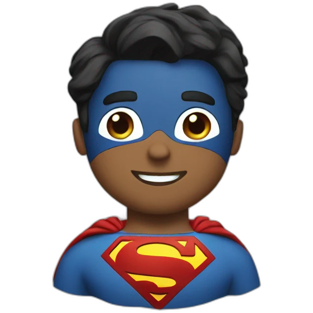supermen emoji
