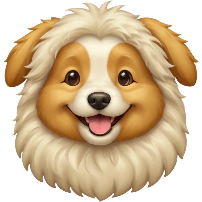 perro feliz emoji