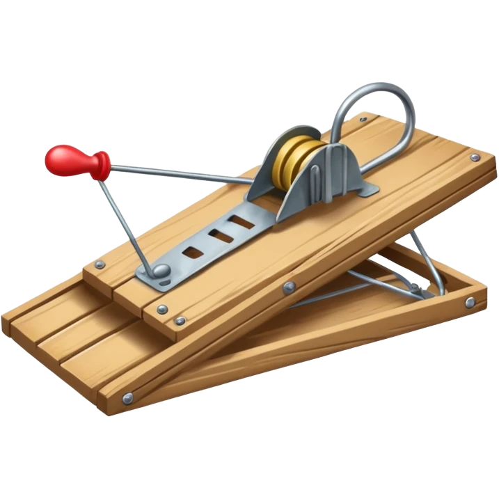 Simple Mouse trap emoji