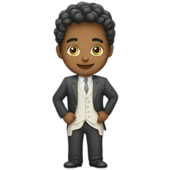 Preguiça legal emoji