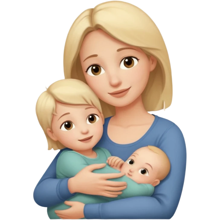 A loving mother holding her young child in her arms, warm natural light coming through a window, soft smile, emotional connection, candid moment, realistic photography, shallow depth of field, high resolution, warm tones
 emoji