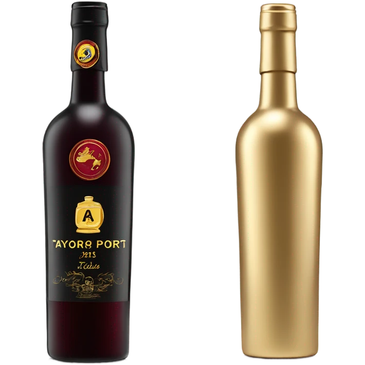 Taylor Port Wine bottle  emoji