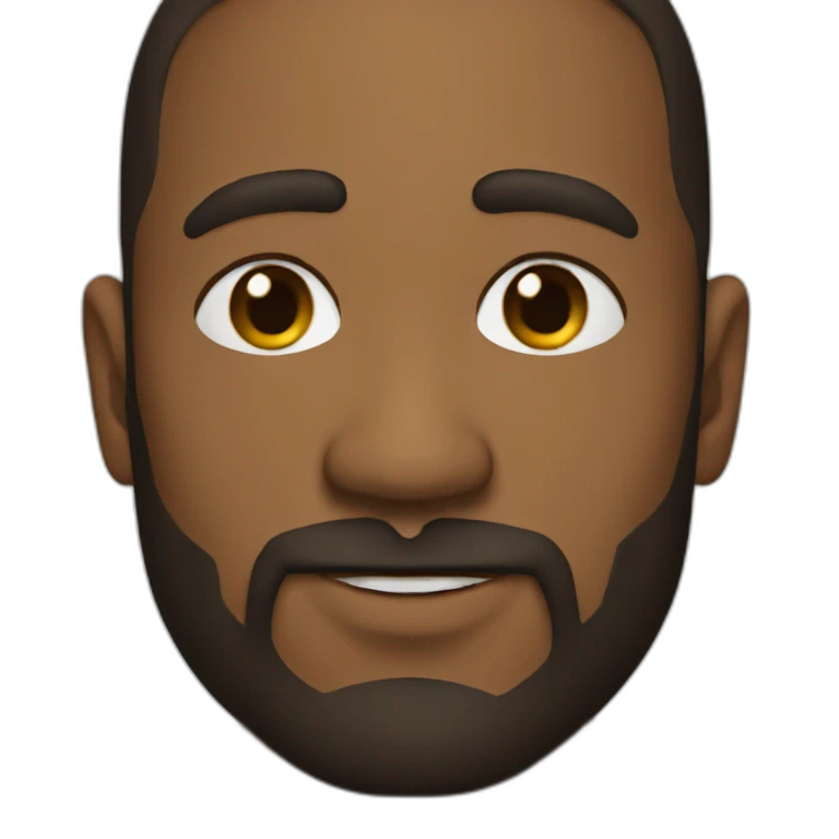 Lebon James emoji