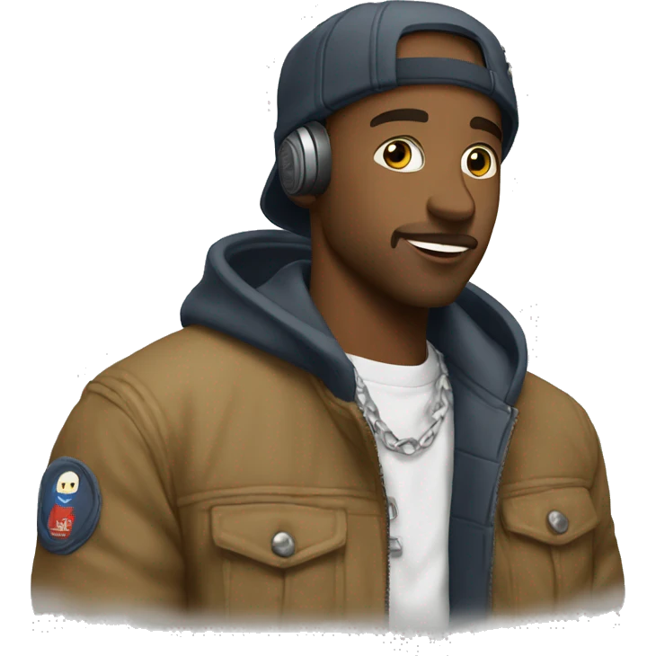 Le rappeur français Jul emoji