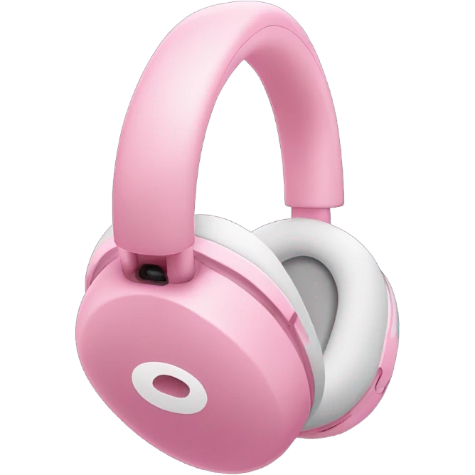 pink airpods max emoji