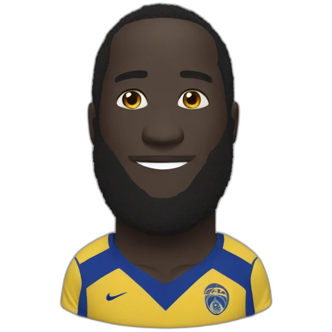 Lukaku emoji