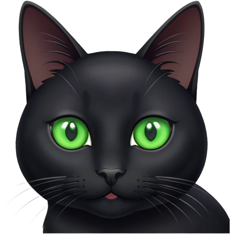 black cat emoji