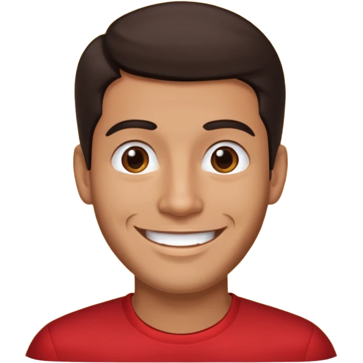 The Venezuelan man emoji